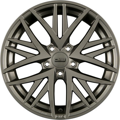 CMS B1 GG Titan Glanz Alufelge 8.5x20 Zoll ET30 LK 5x112 ML66.5