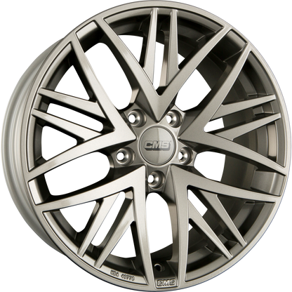 CMS B1 GG Titan Glanz Alufelge 8.5x20 Zoll ET30 LK 5x112 ML66.5 – Bild 2