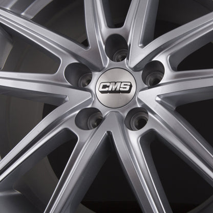 CMS C30 SR Racing Silber Alufelge 6.5x16 Zoll ET42 LK 5x112 ML57.1 – Bild 4