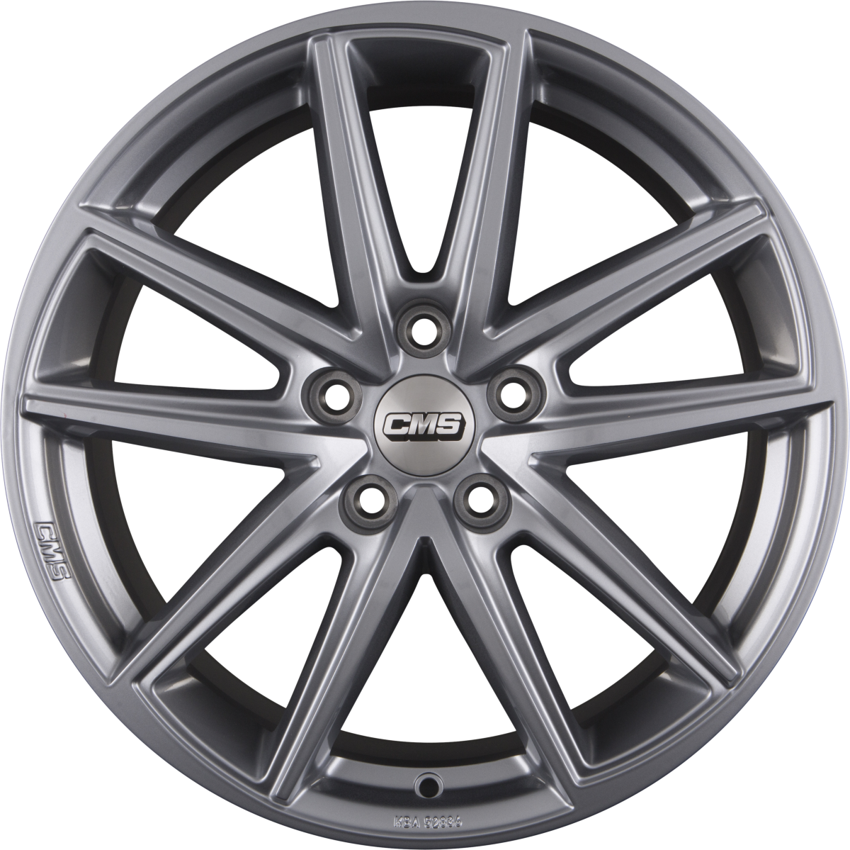CMS C30 SR Racing Silber Alufelge 7x17 Zoll ET42 LK 5x108 ML65.1