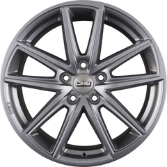 CMS C30 SR Racing Silber Alufelge 7x17 Zoll ET42 LK 5x108 ML65.1