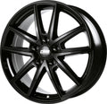 CMS C30 complete black gloss Alufelge 7x17 Zoll ET40 LK 5x112 ML57.1