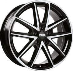 CMS C30 diamond black Alufelge 8x18 Zoll ET39 LK 5x112 ML66.5
