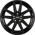 CMS C30 CBG Schwarz Glanz Alufelge 8x18 Zoll ET45 LK 5x114.3 ML67.1