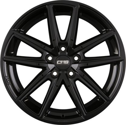 CMS C30 CBG Schwarz Glanz Alufelge 8x18 Zoll ET45 LK 5x114.3 ML67.1