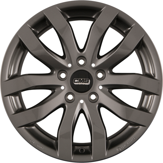 CMS C22 GG Titan Glanz Alufelge 6.5x16 Zoll ET40 LK 5x110 ML65.1
