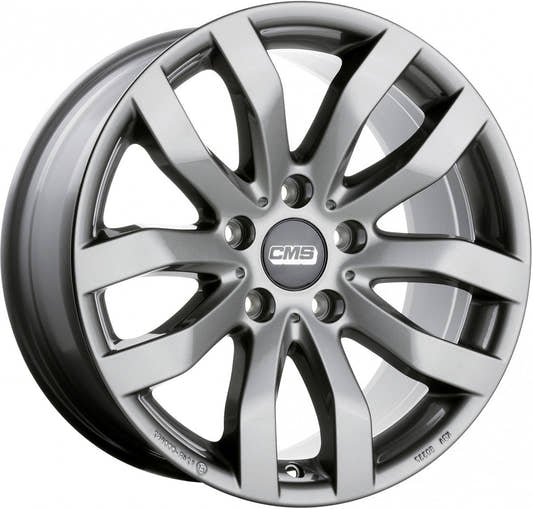 CMS C22 titan glanz 6.5x16 ET41 - LK5/112 ML57.1