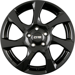 CMS C24 CBG Schwarz Glanz Alufelge 6.5x16 Zoll ET46 LK 5x112 ML57.1