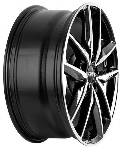CMS C28 diamond black 7x17 ET48 - LK5/108 ML65.1