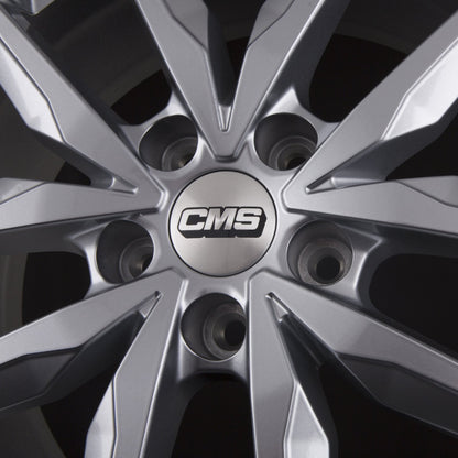 CMS C28 SR Racing Silber Alufelge 7x17 Zoll ET40 LK 5x112 ML57.1 – Bild 5