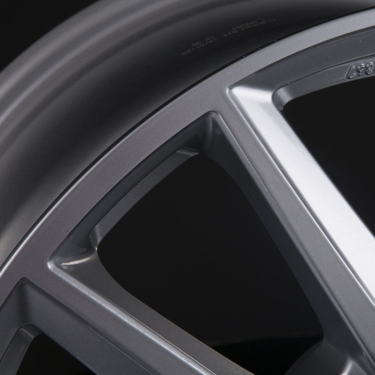 CMS C28 SR Racing Silber Alufelge 7x17 Zoll ET49 LK 5x112 ML57.1 – Bild 3