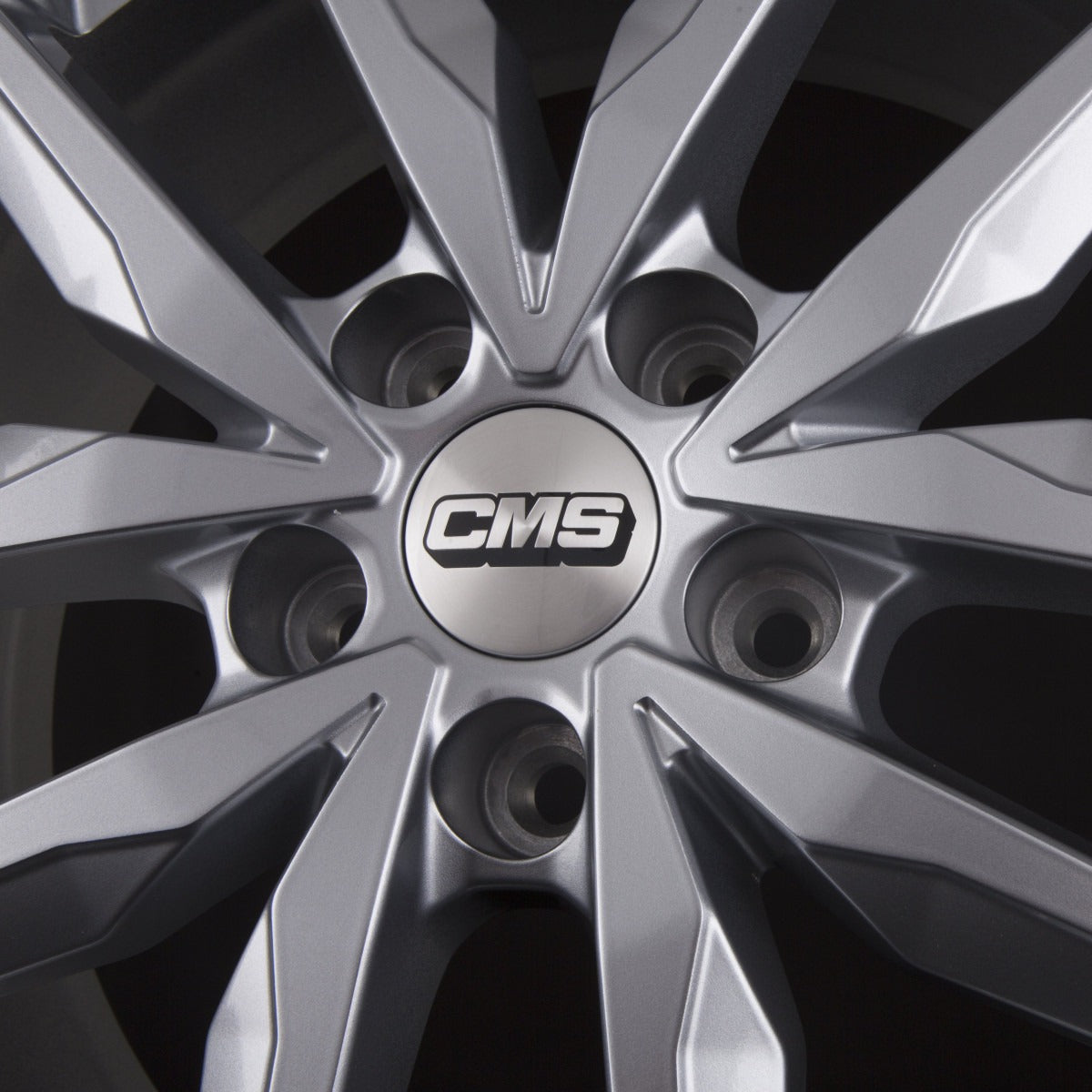 CMS C28 SR Racing Silber Alufelge 7x17 Zoll ET49 LK 5x112 ML57.1 – Bild 5