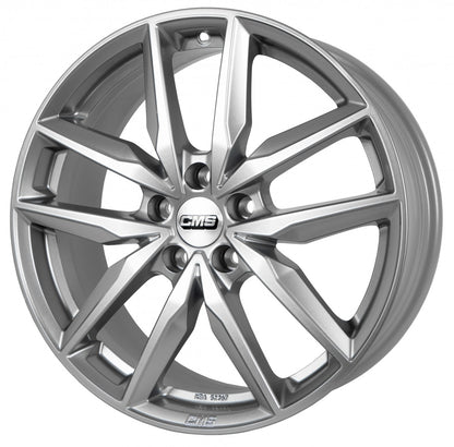 CMS C28 racing silver 7.5x19 ET51 - LK5/108 ML63.4
