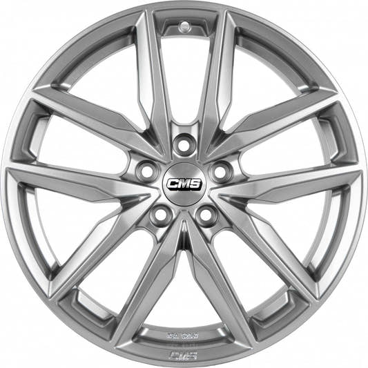 CMS C28 racing silver 7.5x19 ET40 - LK5/112 ML66.5