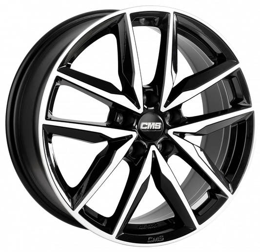 CMS C28 diamond black 7.5x19 ET50 - LK5/112 ML57.1