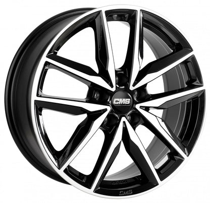 CMS C28 diamond black 7.5x19 ET50 - LK5/112 ML57.1