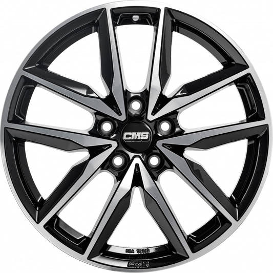 CMS C28 diamond black 7.5x19 ET50 - LK5/112 ML57.1