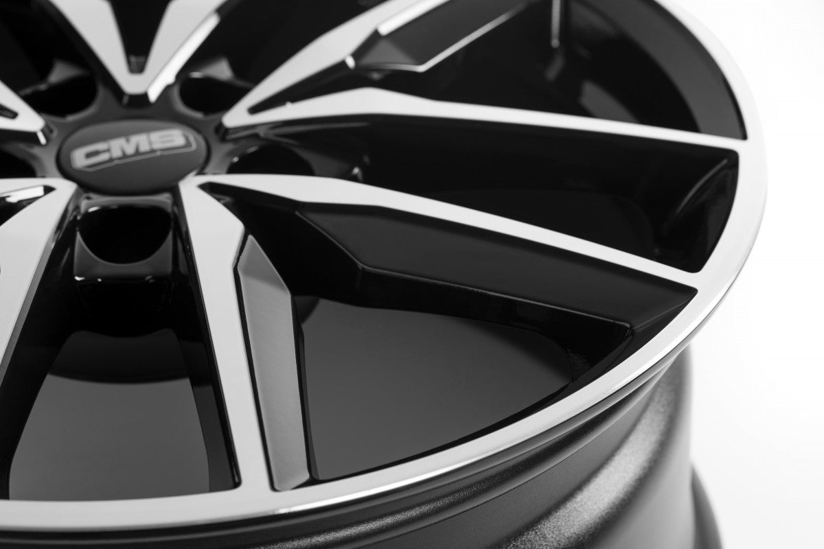 CMS C28 diamond black 7.5x19 ET50 - LK5/112 ML57.1