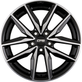 CMS C28 DB Diamant Schwarz Alufelge 7.5x19 Zoll ET48 LK 5x112 ML66.6