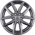 CMS C28 SR Racing Silber Alufelge 7.5x19 Zoll ET48 LK 5x112 ML66.6