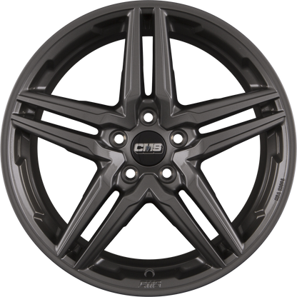 CMS C29 GG Titan Glanz Alufelge 7.5x17 Zoll ET27 LK 5x112 ML66.6