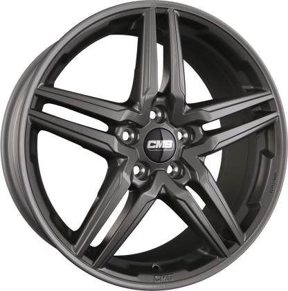CMS C29 GG Titan Glanz Alufelge 7.5x17 Zoll ET27 LK 5x112 ML66.6 – Bild 2