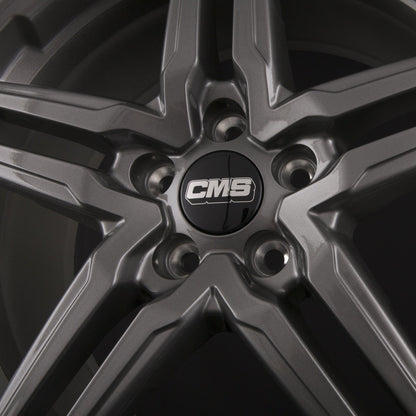 CMS C29 GG Titan Glanz Alufelge 7.5x17 Zoll ET27 LK 5x112 ML66.6 – Bild 4
