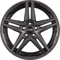 CMS C29 GG Titan Glanz Alufelge 7.5x17 Zoll ET35 LK 5x114.3 ML67.1
