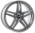 CMS C29 titan gloss Alufelge 7.5x17 Zoll ET52 LK 5x112 ML66.5