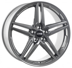 CMS C29 titan gloss Alufelge 7.5x17 Zoll ET52 LK 5x112 ML66.5