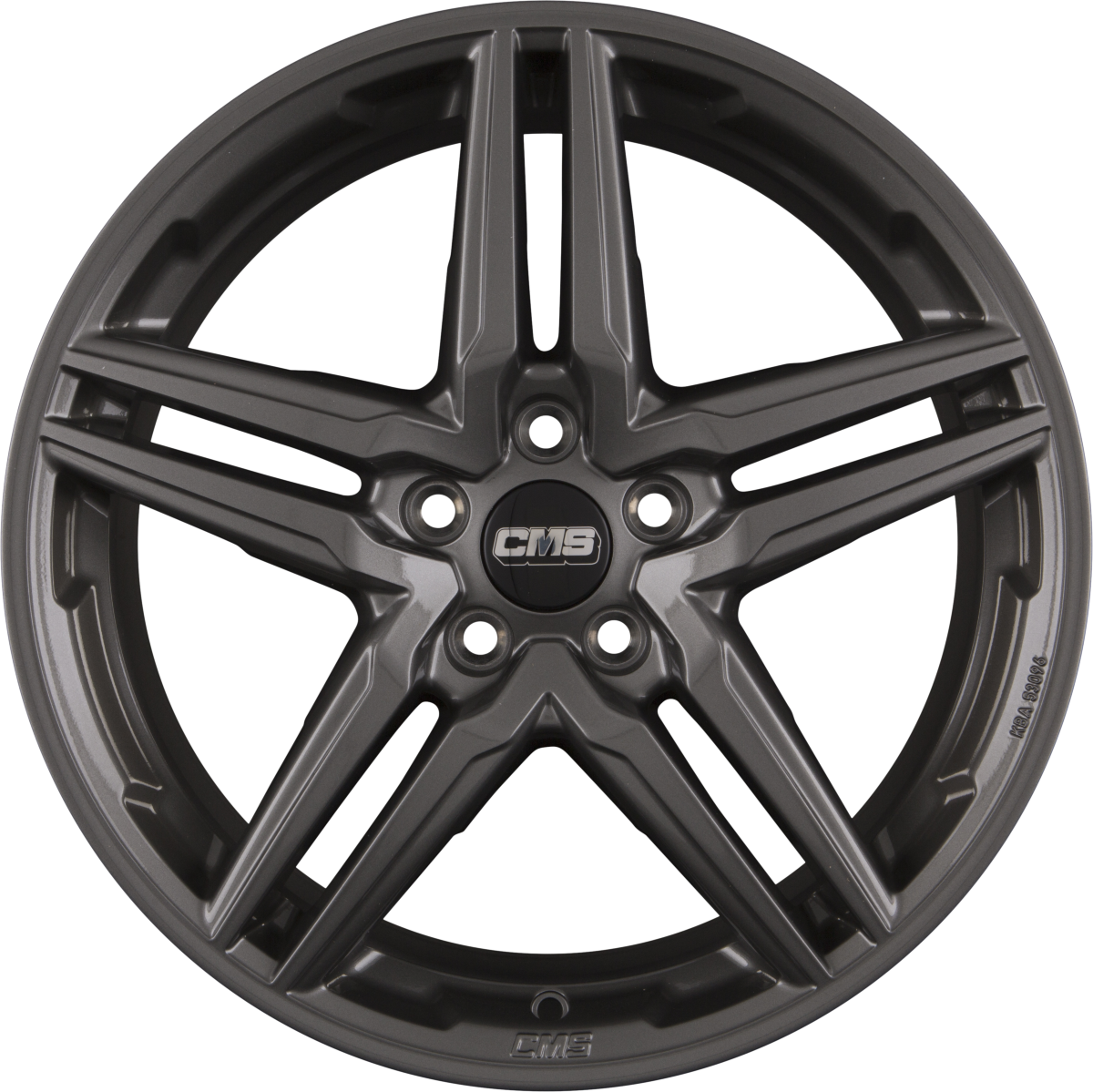CMS C29 GG Titan Glanz Alufelge 7.5x17 Zoll ET54 LK 5x112 ML66.6
