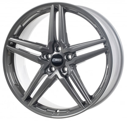 CMS C29 titan gloss 8.5x20 ET30 - LK5/112 ML66.5