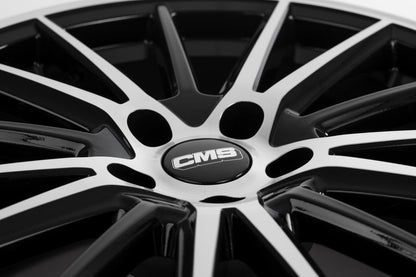 CMS C23 diamond black gloss 8x20 ET27.1 - LK5/112 ML66.5