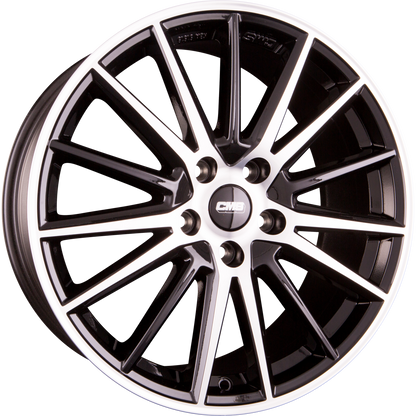 CMS C23 DB Diamant Schwarz Alufelge 8x20 Zoll ET33 LK 5x112 ML66.6 – Bild 2