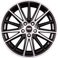 CMS C23 DB Diamant Schwarz Alufelge 8x19 Zoll ET45 LK 5x114.3 ML67.2
