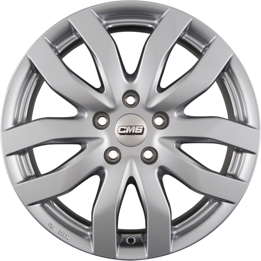 CMS C22 SR Racing Silber Alufelge 7x16 Zoll ET48 LK 5x112 ML57.1