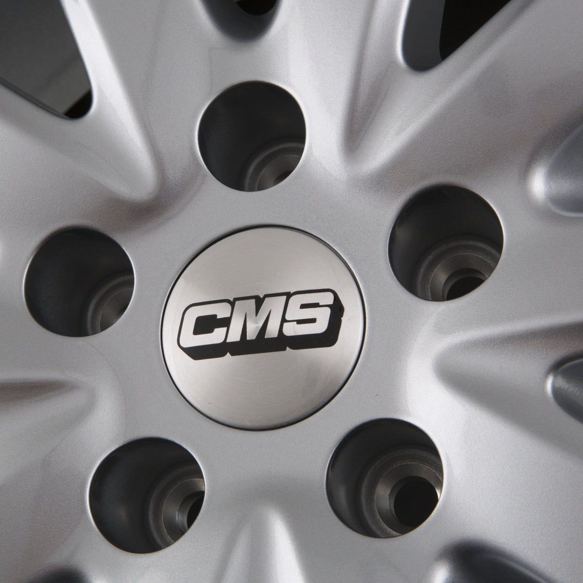 CMS C22 SR Racing Silber Alufelge 7x16 Zoll ET48 LK 5x112 ML57.1 – Bild 4