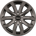 CMS C22 GG Titan Glanz Alufelge 7.5x17 Zoll ET35 LK 5x114.3 ML60.1