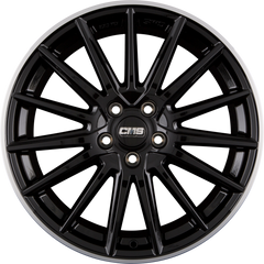 CMS C23 DRB Diamant Horn Schwarz Alufelge 6x15 Zoll ET45 LK 4x108 ML63.4