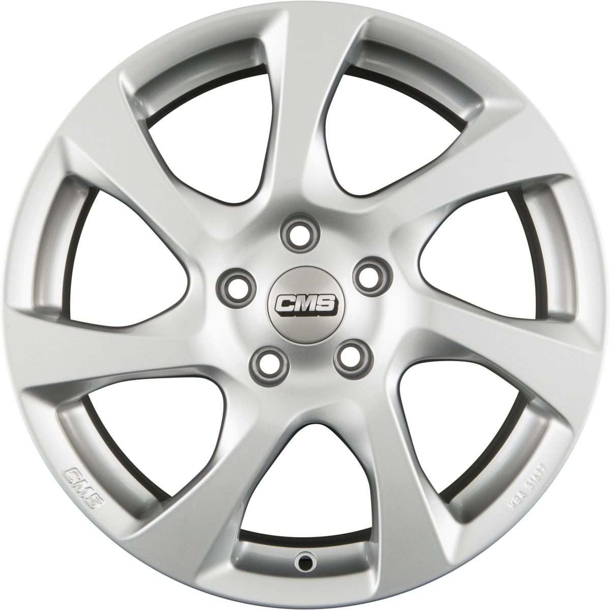 CMS C24 CS Silber Alufelge 6x15 Zoll ET32 LK 4x108 ML65.1