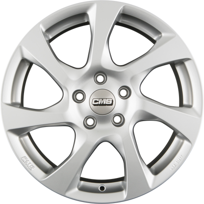CMS C24 CS Silber Alufelge 6x15 Zoll ET32 LK 4x108 ML65.1