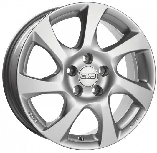 CMS C24 CS Silber Alufelge 6x15 Zoll ET32 LK 4x108 ML65.1