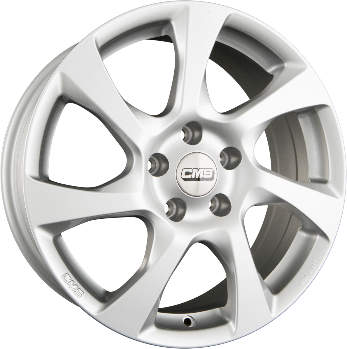 CMS C24 CS Silber Alufelge 6x15 Zoll ET32 LK 4x108 ML65.1 – Bild 2