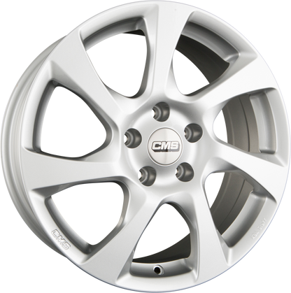 CMS C24 CS Silber Alufelge 6x15 Zoll ET32 LK 4x108 ML65.1 – Bild 2