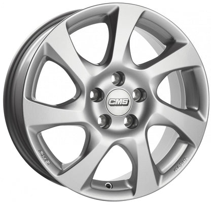 CMS C24 silver 7x17 ET37 - LK4/100 ML67.2