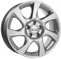 CMS C24 silver Alufelge 7x17 Zoll ET37 LK 4x100 ML67.2
