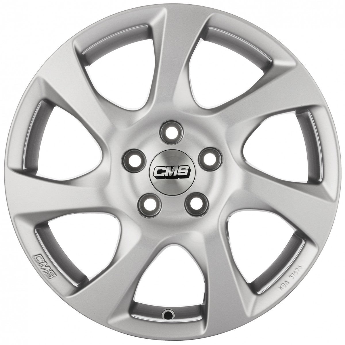 CMS C24 silver 7x17 ET37 - LK4/100 ML67.2