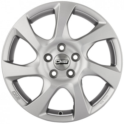 CMS C24 silver 7x17 ET37 - LK4/100 ML67.2