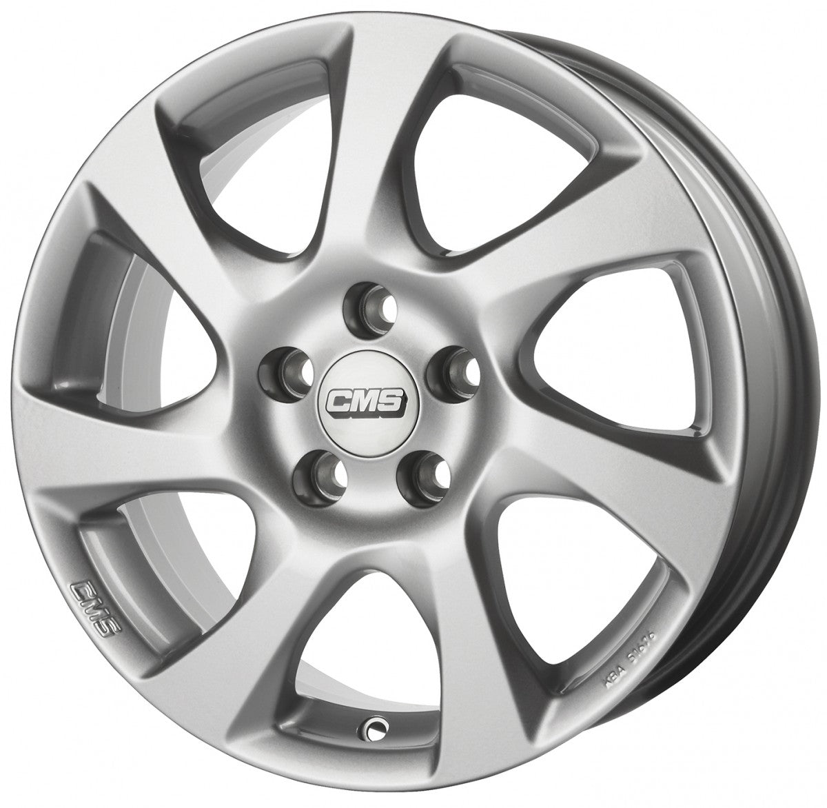 CMS C24 silver 7x17 ET37 - LK4/100 ML67.2