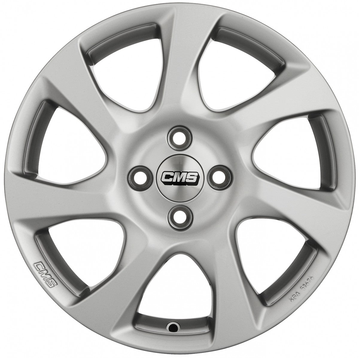 CMS C24 silver 7x17 ET37 - LK4/100 ML67.2